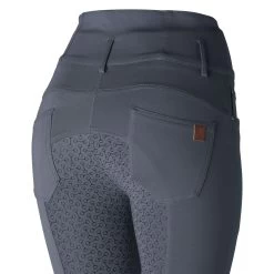 Horze Tara Women's High Waist Full Seat Breeches 34 Horze Tara Women's High Waist Full Seat Breeches -Sports - Equestrian Riding Shop 36091 GB 5