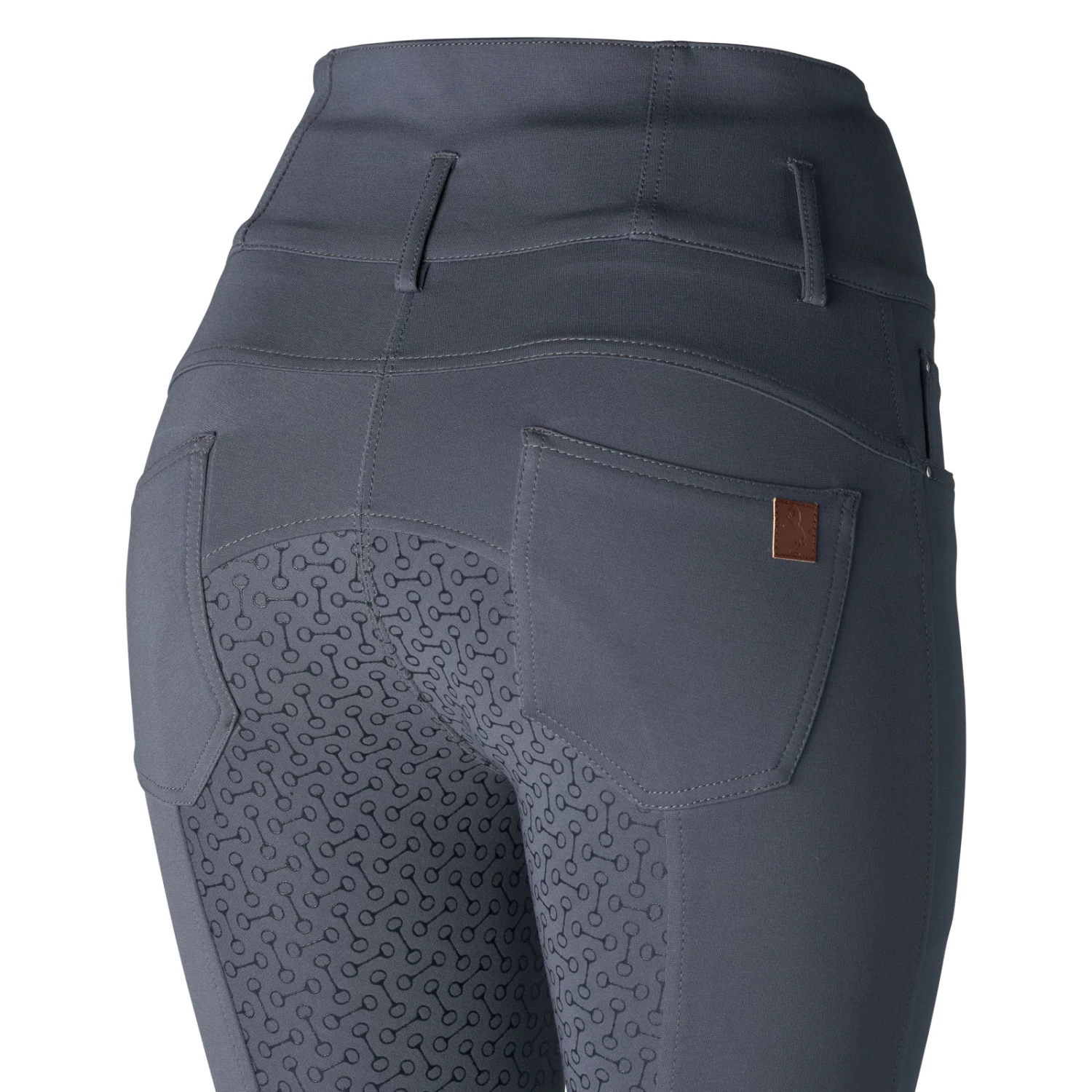 Horze Tara Women's High Waist Full Seat Breeches 15 Horze Tara Women's High Waist Full Seat Breeches - Image 13