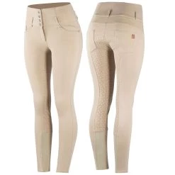 Horze Tara Women's High Waist Full Seat Breeches 27 Horze Tara Women's High Waist Full Seat Breeches -Sports - Equestrian Riding Shop 36091 TFBE 1