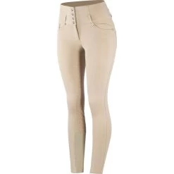 Horze Tara Women's High Waist Full Seat Breeches 28 Horze Tara Women's High Waist Full Seat Breeches -Sports - Equestrian Riding Shop 36091 TFBE 2