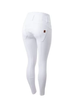 Horze Tara Women's High Waist Full Seat Breeches 41 Horze Tara Women's High Waist Full Seat Breeches -Sports - Equestrian Riding Shop 36091 WH 1
