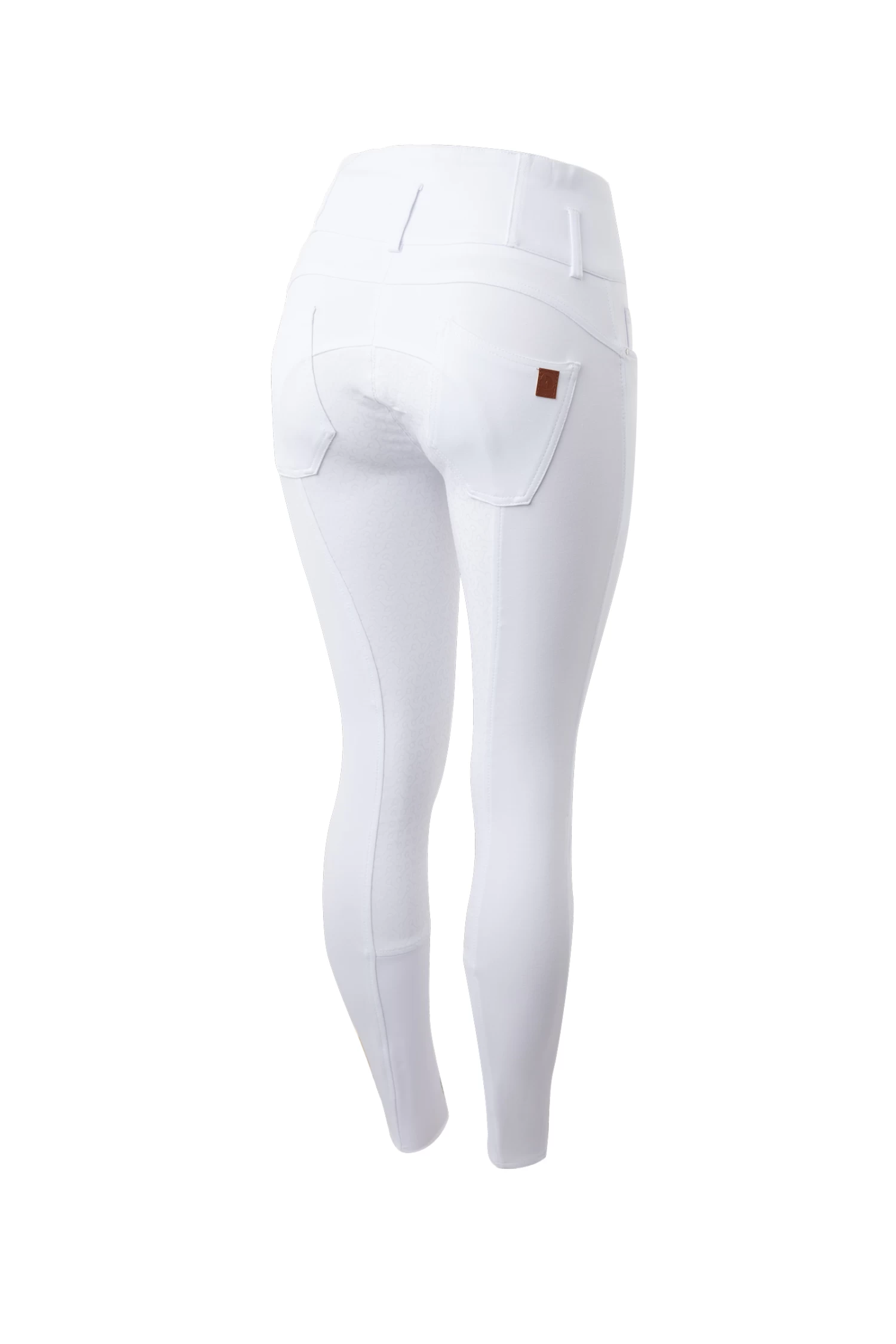 Horze Tara Women's High Waist Full Seat Breeches 22 Horze Tara Women's High Waist Full Seat Breeches - Image 20