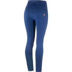 Horze Tara High Waist Silicone Knee Patch Breeches For Women -Sports - Equestrian Riding Shop 36092 BPDB 3