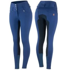 Horze Tara Women's High Waist Breeches With Leather Full Seat 29 Horze Tara Women's High Waist Breeches With Leather Full Seat -Sports - Equestrian Riding Shop 36093 BPDB VDB 1