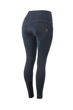 Horze Tara Women's High Waist Breeches With Leather Full Seat 40 Horze Tara Women's High Waist Breeches With Leather Full Seat -Sports - Equestrian Riding Shop 36093 ikb 01