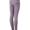 Horze Tara Kids' Full Seat Breeches With High Waist -Sports - Equestrian Riding Shop 36096 433 01