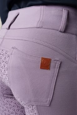 Horze Tara Kids' Full Seat Breeches With High Waist 26 Horze Tara Kids' Full Seat Breeches With High Waist -Sports - Equestrian Riding Shop 36096 433 05