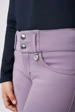 Horze Tara Kids' Full Seat Breeches With High Waist 27 Horze Tara Kids' Full Seat Breeches With High Waist -Sports - Equestrian Riding Shop 36096 433 06