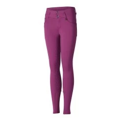 Horze Tara Kids' Full Seat Breeches With High Waist 29 Horze Tara Kids' Full Seat Breeches With High Waist -Sports - Equestrian Riding Shop 36096 ATPU 1