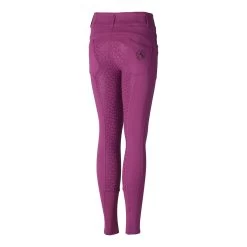 Horze Tara Kids' Full Seat Breeches With High Waist 30 Horze Tara Kids' Full Seat Breeches With High Waist -Sports - Equestrian Riding Shop 36096 ATPU 2