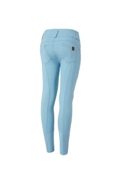 Horze Tara Kids' Full Seat Breeches With High Waist 37 Horze Tara Kids' Full Seat Breeches With High Waist -Sports - Equestrian Riding Shop 36096 COLB 1