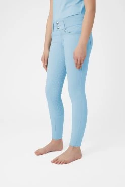 Horze Tara Kids' Full Seat Breeches With High Waist 40 Horze Tara Kids' Full Seat Breeches With High Waist -Sports - Equestrian Riding Shop 36096 COLB 4