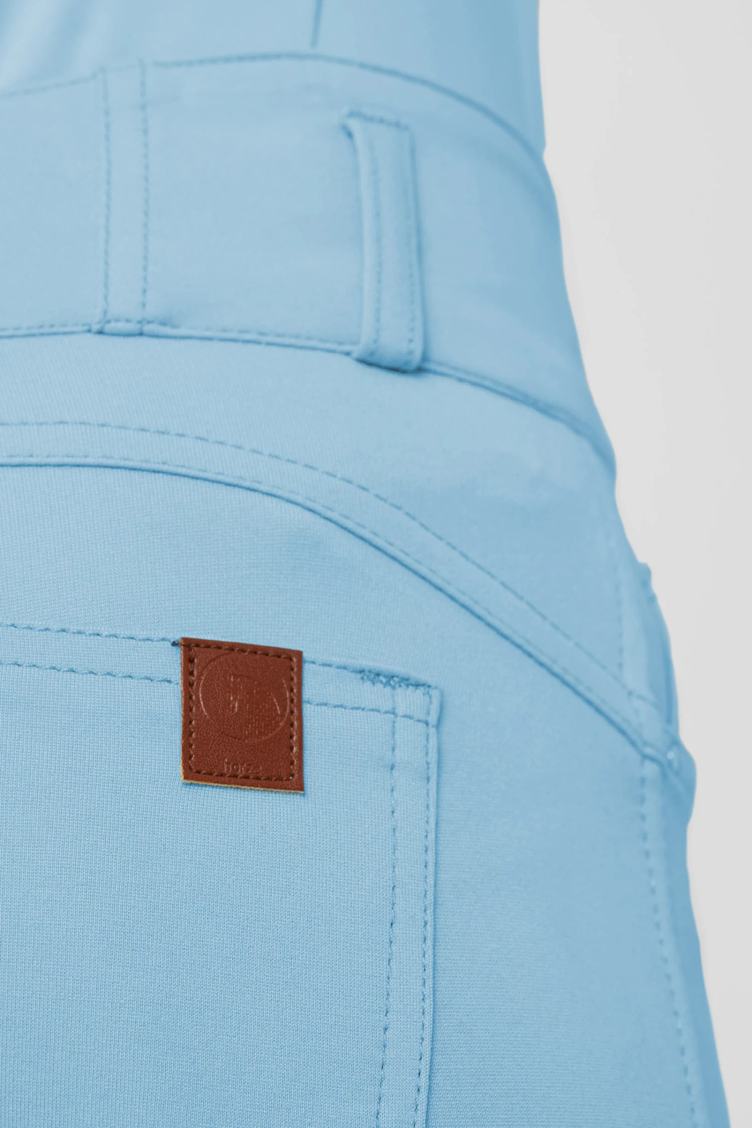 Horze Tara Kids' Full Seat Breeches With High Waist 22 Horze Tara Kids' Full Seat Breeches With High Waist - Image 20