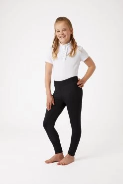 Horze Madison Kids Silicone Full Seat Tights -Sports - Equestrian Riding Shop 36217 BL 3