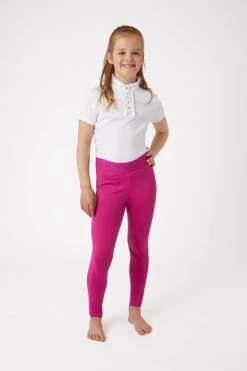 Horze Madison Kids Silicone Full Seat Tights -Sports - Equestrian Riding Shop 36217 bpi 03