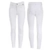 B Vertigo Olivia Kids Silicone Full Seat Breeches -Sports - Equestrian Riding Shop 36228 BWH 1