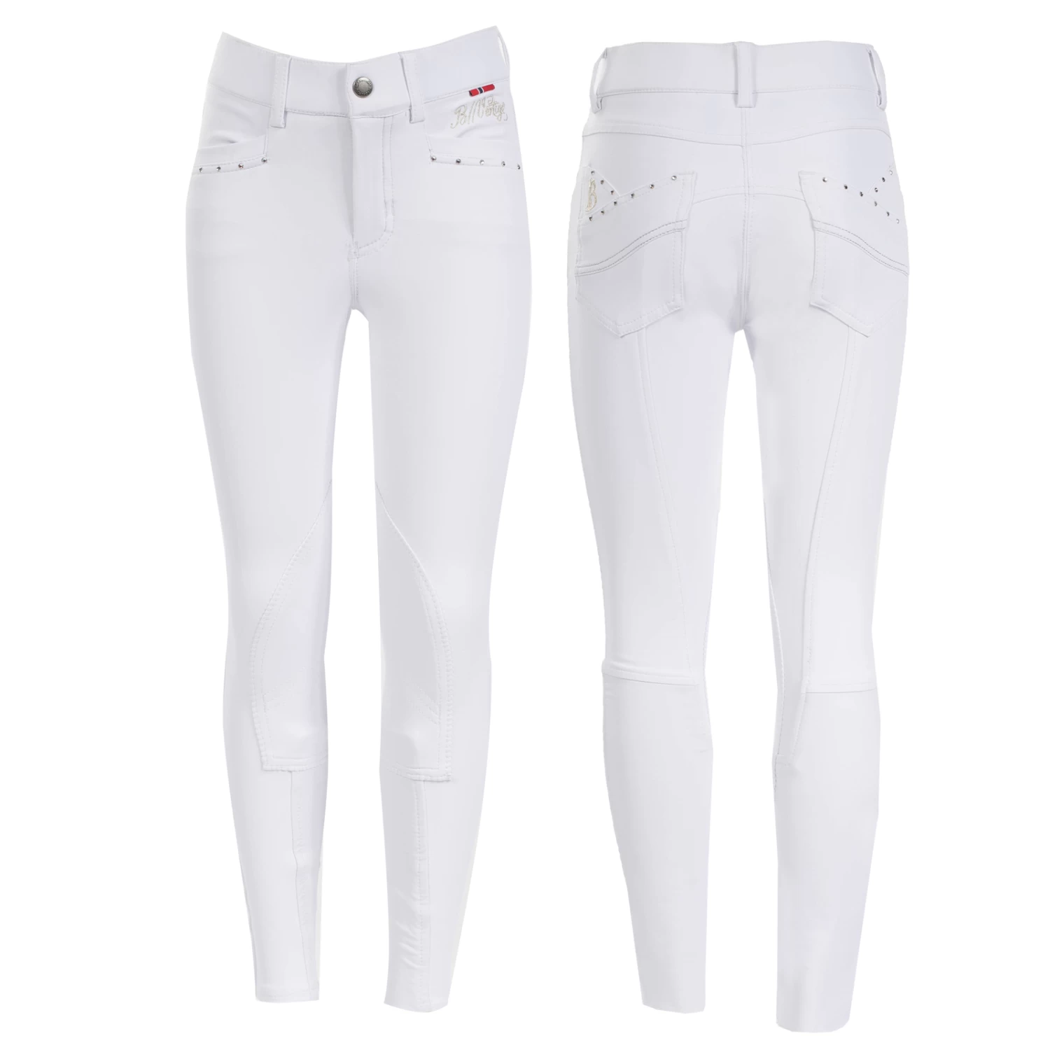 B Vertigo Olivia Kids Silicone Full Seat Breeches 8 B Vertigo Olivia Kids Silicone Full Seat Breeches - Image 6