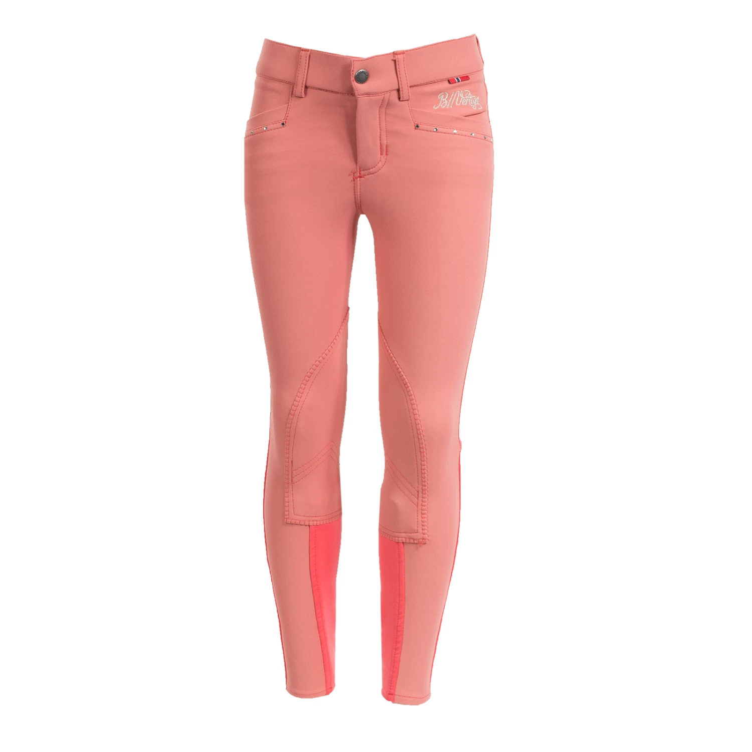 B Vertigo Olivia Kids Silicone Full Seat Breeches 5 B Vertigo Olivia Kids Silicone Full Seat Breeches - Image 3
