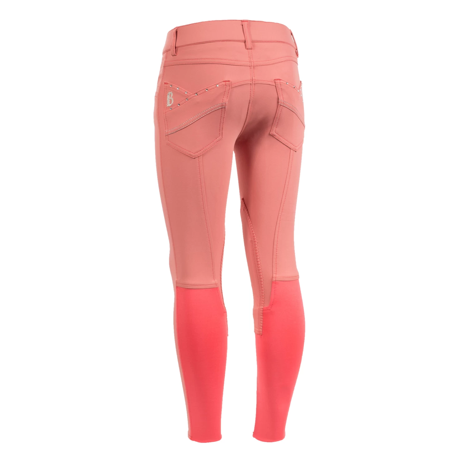 B Vertigo Olivia Kids Silicone Full Seat Breeches 6 B Vertigo Olivia Kids Silicone Full Seat Breeches - Image 4