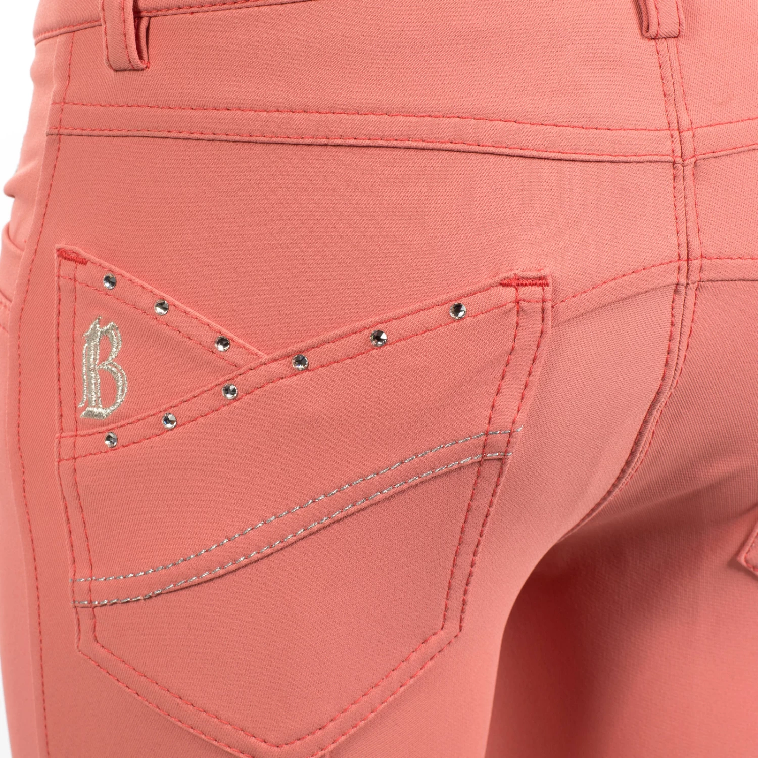 B Vertigo Olivia Kids Silicone Full Seat Breeches 7 B Vertigo Olivia Kids Silicone Full Seat Breeches - Image 5