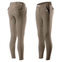 Horze Grand Prix Men's Silicone Full Seat Breeches 25 Horze Grand Prix Men's Silicone Full Seat Breeches -Sports - Equestrian Riding Shop 36261 FCBR 1