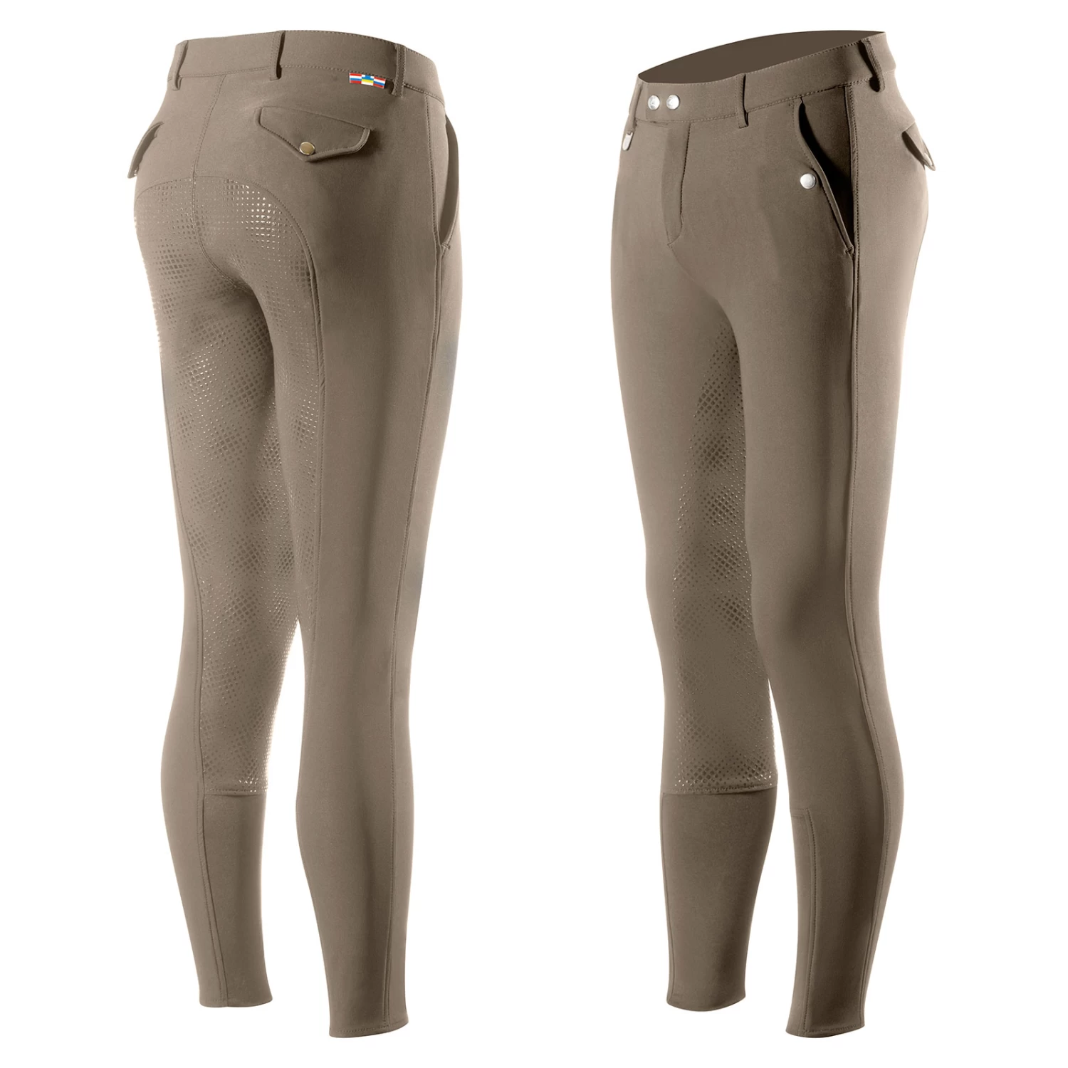 Horze Grand Prix Men's Silicone Full Seat Breeches 10 Horze Grand Prix Men's Silicone Full Seat Breeches - Image 8
