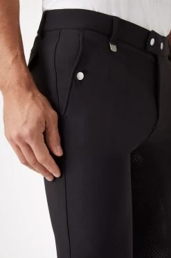 Horze Grand Prix Men's Silicone Full Seat Breeches 22 Horze Grand Prix Men's Silicone Full Seat Breeches -Sports - Equestrian Riding Shop 36261 bl 05