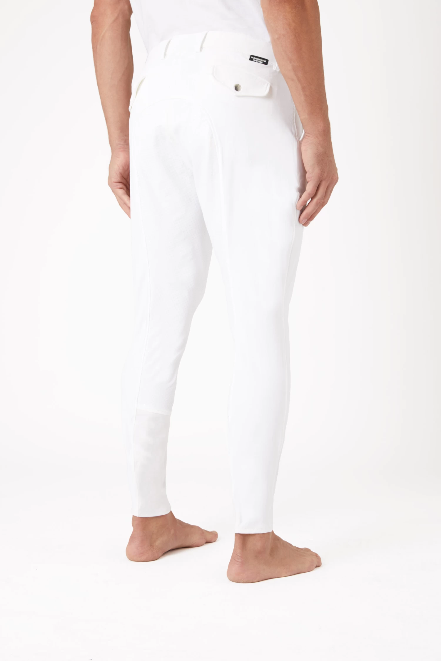 Horze Grand Prix Men's Silicone Full Seat Breeches 13 Horze Grand Prix Men's Silicone Full Seat Breeches - Image 11