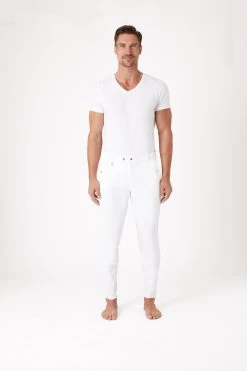 Horze Grand Prix Men's Silicone Full Seat Breeches 29 Horze Grand Prix Men's Silicone Full Seat Breeches -Sports - Equestrian Riding Shop 36261 wh 03