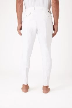 Horze Grand Prix Men's Silicone Full Seat Breeches 30 Horze Grand Prix Men's Silicone Full Seat Breeches -Sports - Equestrian Riding Shop 36261 wh 04