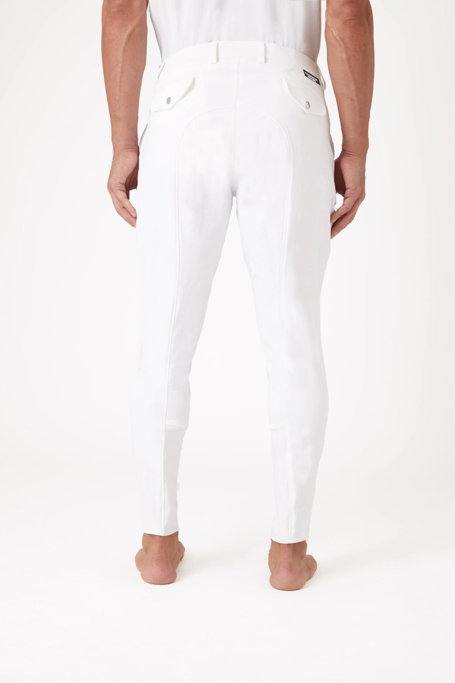 Horze Grand Prix Men's Silicone Full Seat Breeches 15 Horze Grand Prix Men's Silicone Full Seat Breeches - Image 13