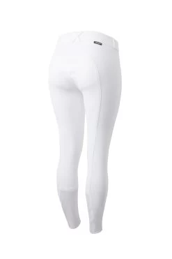 Horze Grand Prix Women's Leather Full Seat Breeches -Sports - Equestrian Riding Shop 36271 WH 1