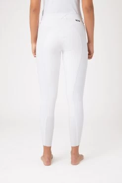 Horze Grand Prix Women's Leather Full Seat Breeches -Sports - Equestrian Riding Shop 36271 WH 4