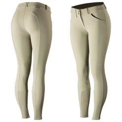 Horze Grand Prix Silicone Knee Patch Breeches For Women 30 Horze Grand Prix Silicone Knee Patch Breeches For Women -Sports - Equestrian Riding Shop 36272 LBR 1