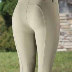 Horze Grand Prix Silicone Knee Patch Breeches For Women 33 Horze Grand Prix Silicone Knee Patch Breeches For Women -Sports - Equestrian Riding Shop 36272 LBR 4