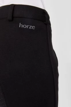Horze Kids Active Silicone Grip Full Seat Breeches 26 Horze Kids Active Silicone Grip Full Seat Breeches -Sports - Equestrian Riding Shop 36278 BL 5