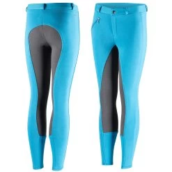 Horze Kids Active Silicone Grip Full Seat Breeches 31 Horze Kids Active Silicone Grip Full Seat Breeches -Sports - Equestrian Riding Shop 36278 MLB MDG 1