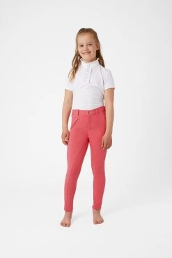Horze Kids Active Silicone Grip Full Seat Breeches 36 Horze Kids Active Silicone Grip Full Seat Breeches -Sports - Equestrian Riding Shop 36278 PEPI 3