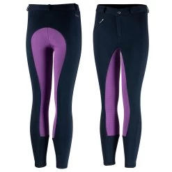 Horze Kids Active Silicone Grip Full Seat Breeches 40 Horze Kids Active Silicone Grip Full Seat Breeches -Sports - Equestrian Riding Shop 36278 VDB BFPU 1