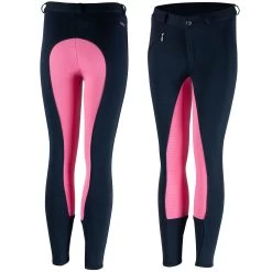 Horze Kids Active Silicone Grip Full Seat Breeches 41 Horze Kids Active Silicone Grip Full Seat Breeches -Sports - Equestrian Riding Shop 36278 VDB WOPI 1