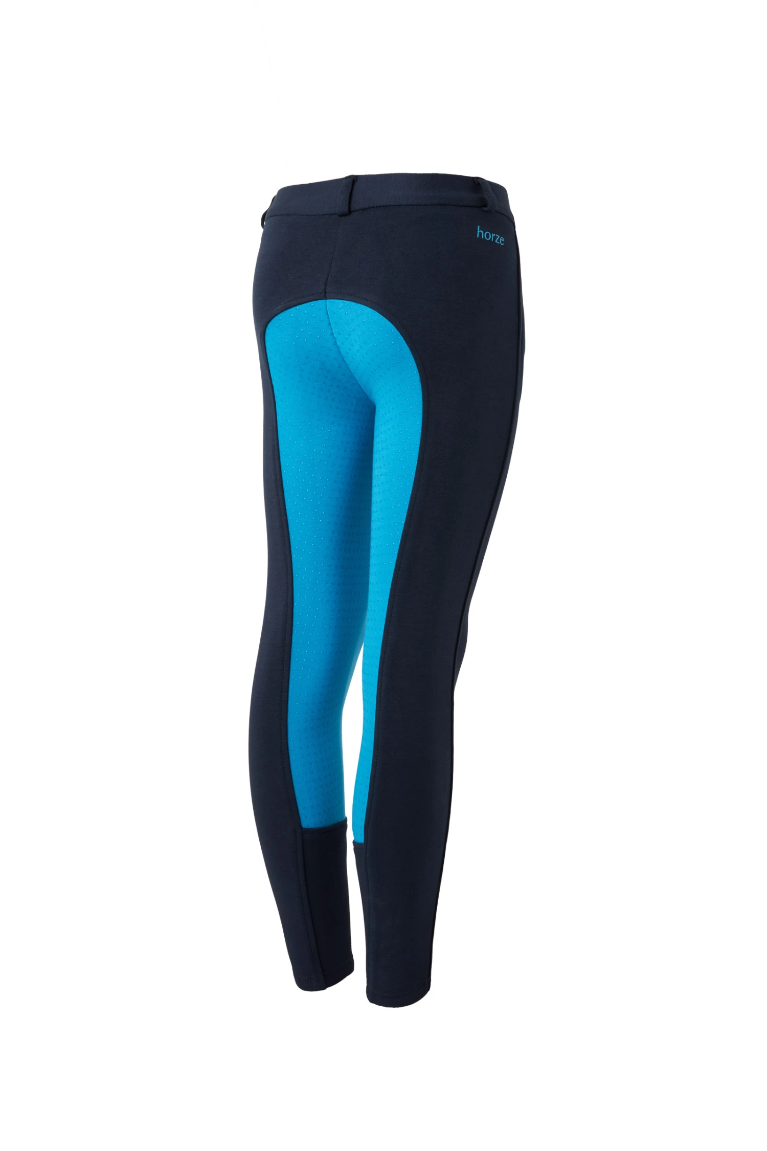 Horze Kids Active Silicone Grip Full Seat Breeches 13 Horze Kids Active Silicone Grip Full Seat Breeches - Image 11