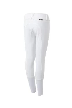 Horze Grand Prix Kids Silicone FS Breeches -Sports - Equestrian Riding Shop 36280 WH 1