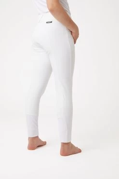 Horze Grand Prix Kids Silicone FS Breeches -Sports - Equestrian Riding Shop 36280 WH 2
