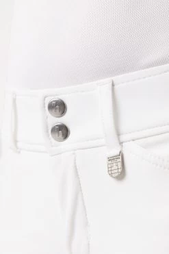 Horze Grand Prix Kids Silicone FS Breeches -Sports - Equestrian Riding Shop 36280 WH 5