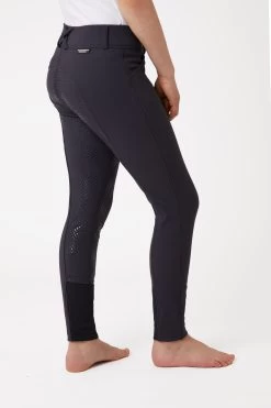 Horze Grand Prix Kids Silicone FS Breeches -Sports - Equestrian Riding Shop 36280 pdb 02