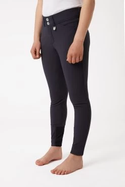 Horze Grand Prix Kids Silicone FS Breeches -Sports - Equestrian Riding Shop 36280 pdb 04