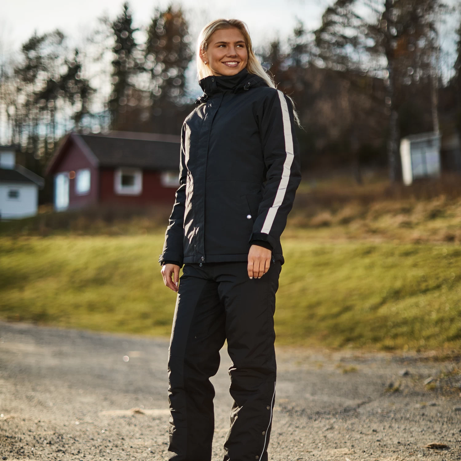 Horze Cheyenne Padded Winter Breeches For Women 8 Horze Cheyenne Padded Winter Breeches For Women - Image 6