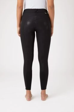 Horze Grand Prix Women's Silicone Grip Full Seat Breeches -Sports - Equestrian Riding Shop 36291 BL 4