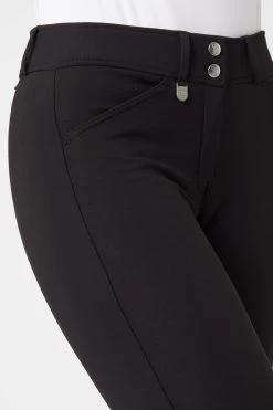 Horze Grand Prix Women's Silicone Grip Full Seat Breeches -Sports - Equestrian Riding Shop 36291 BL 5