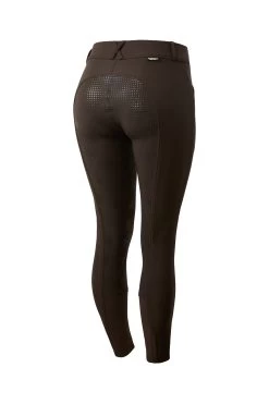 Horze Grand Prix Women's Silicone Grip Full Seat Breeches -Sports - Equestrian Riding Shop 36291 DBR 1